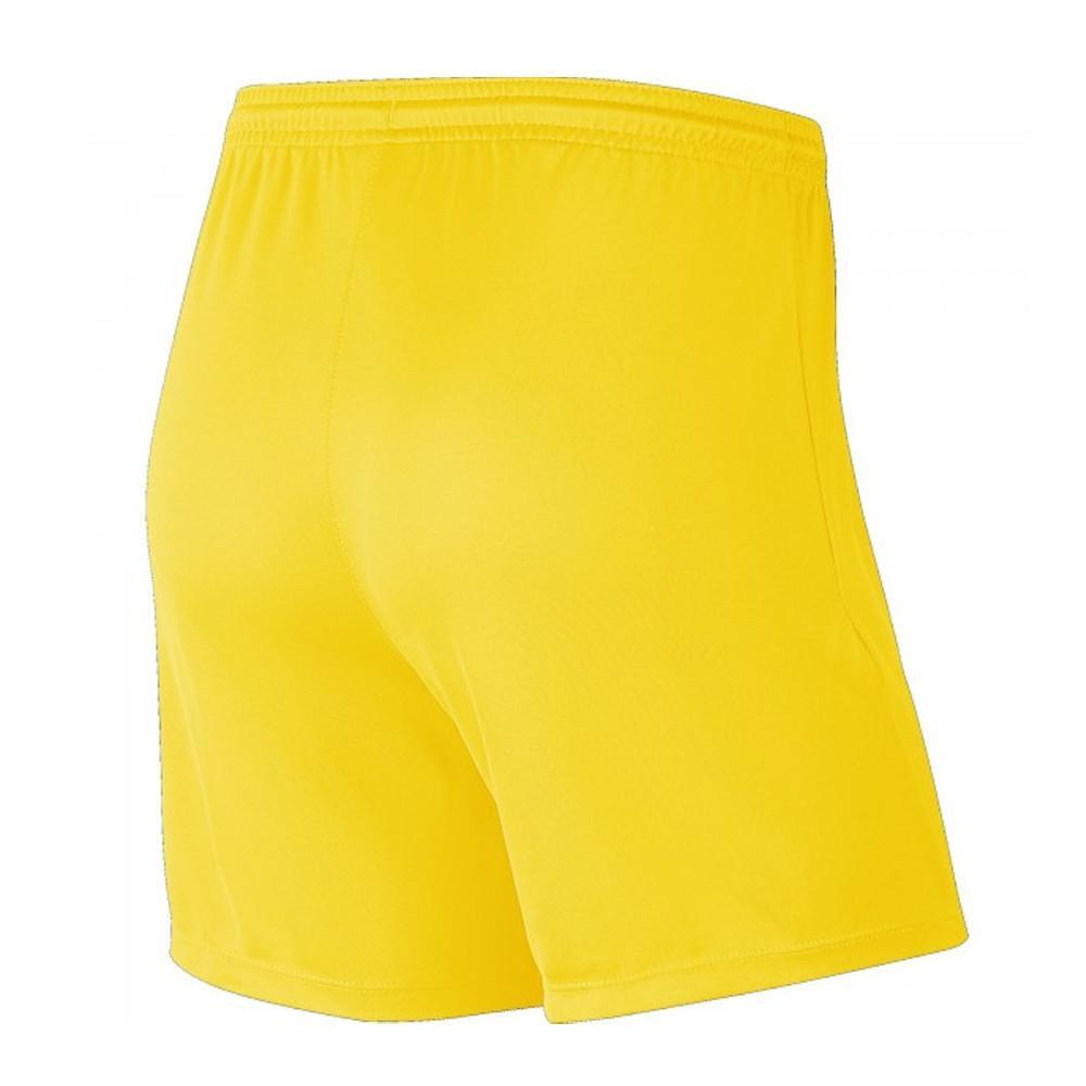 Short de foot Jaune Femme Nike Dames 2/4