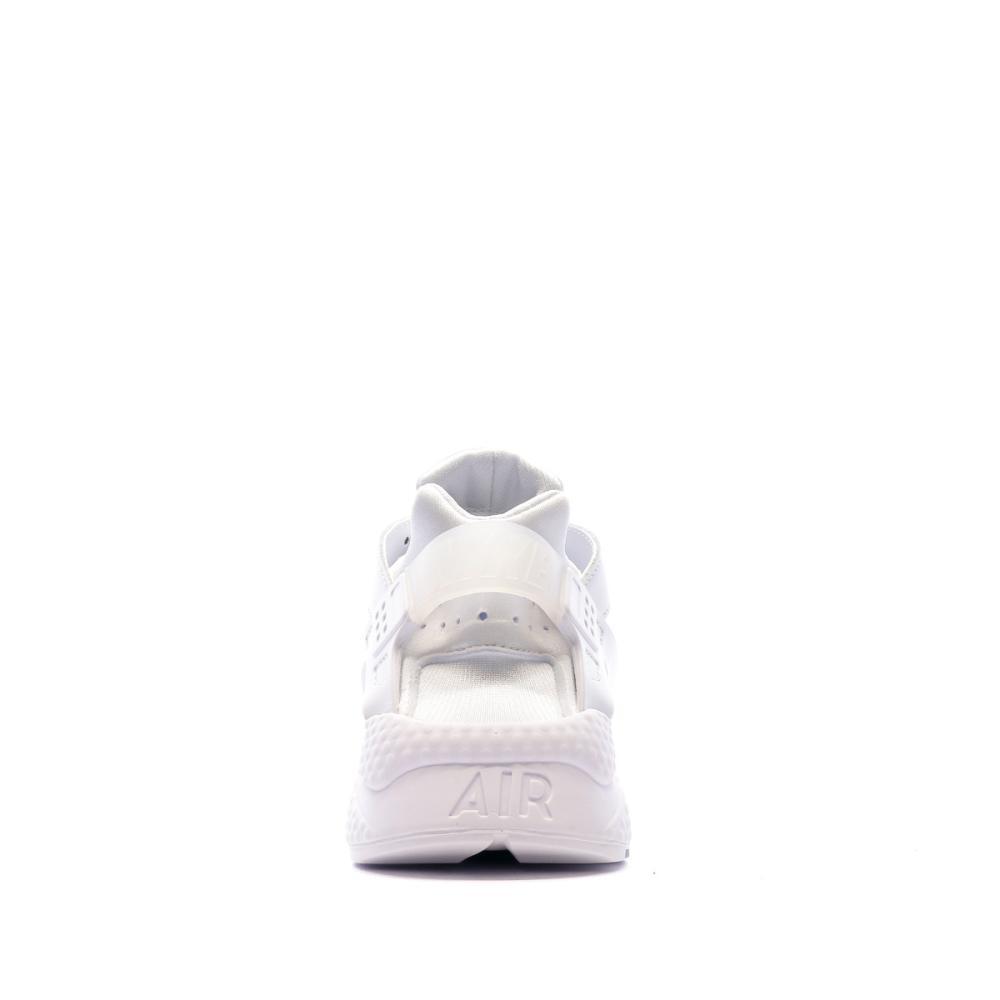 Sportschoenen Mannelijk Nike Air Huarache Wit 3/5