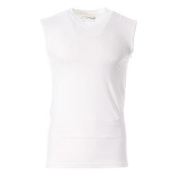 Débardeur Blanc Homme Nike Pro