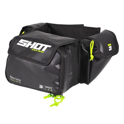 Shot Climatic Gürteltasche MTB Schwarz