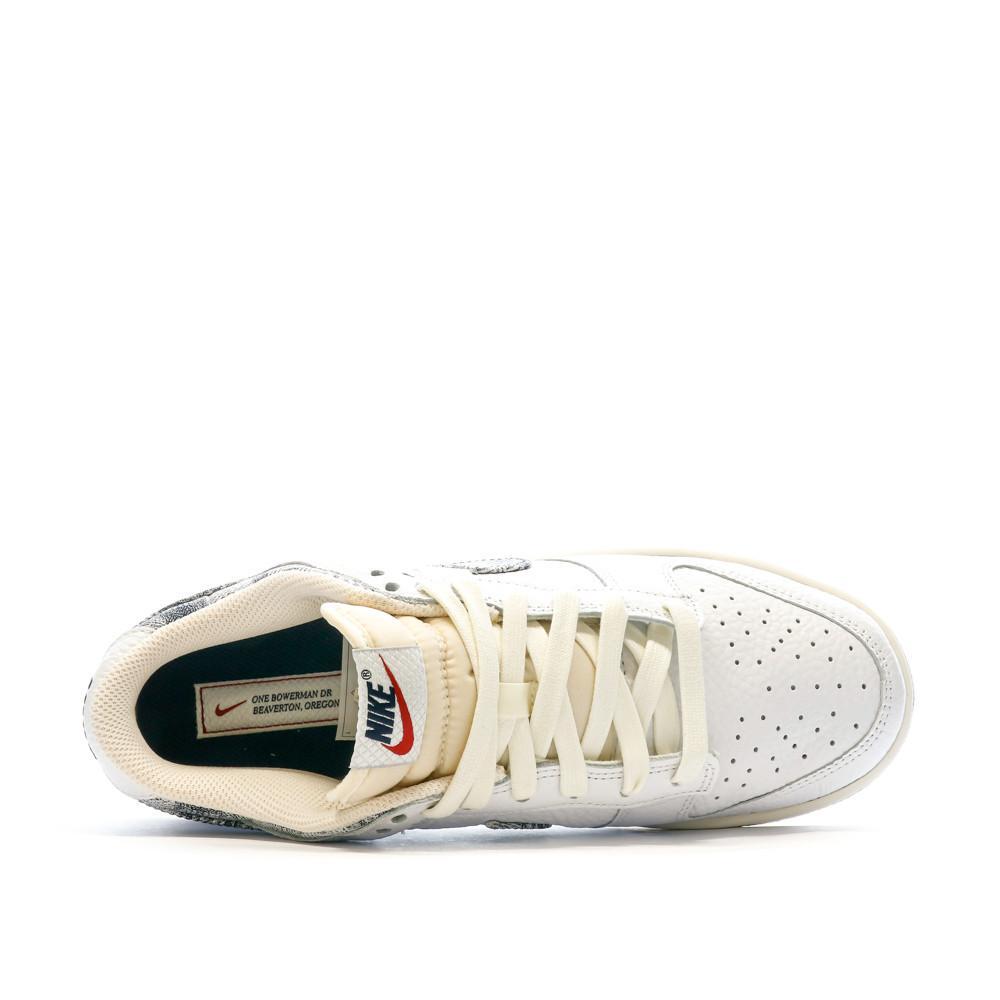 Baskets Blanches/Grises Homme Nike Dunk Low 4/6