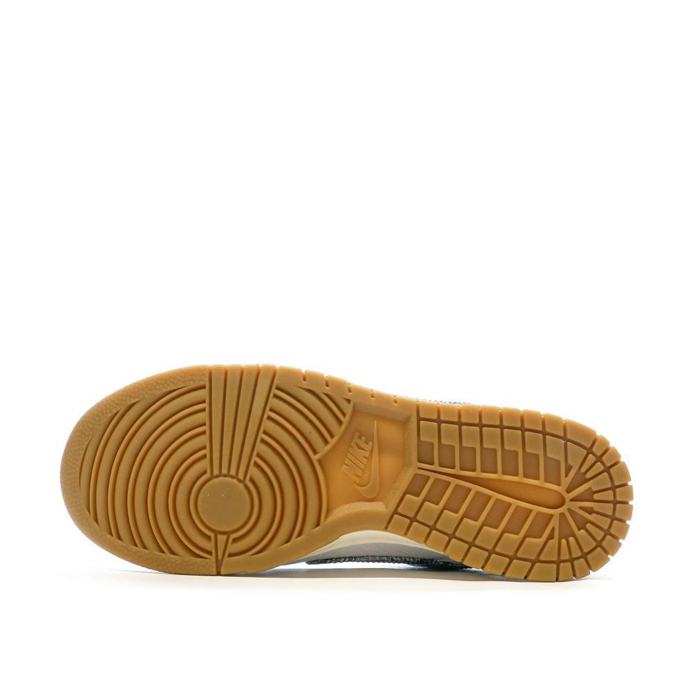 Baskets Blanches/Grises Homme Nike Dunk Low 5/6