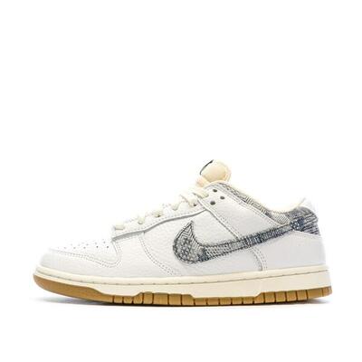 Scarpe Uomo Nike Dunk Low bianco