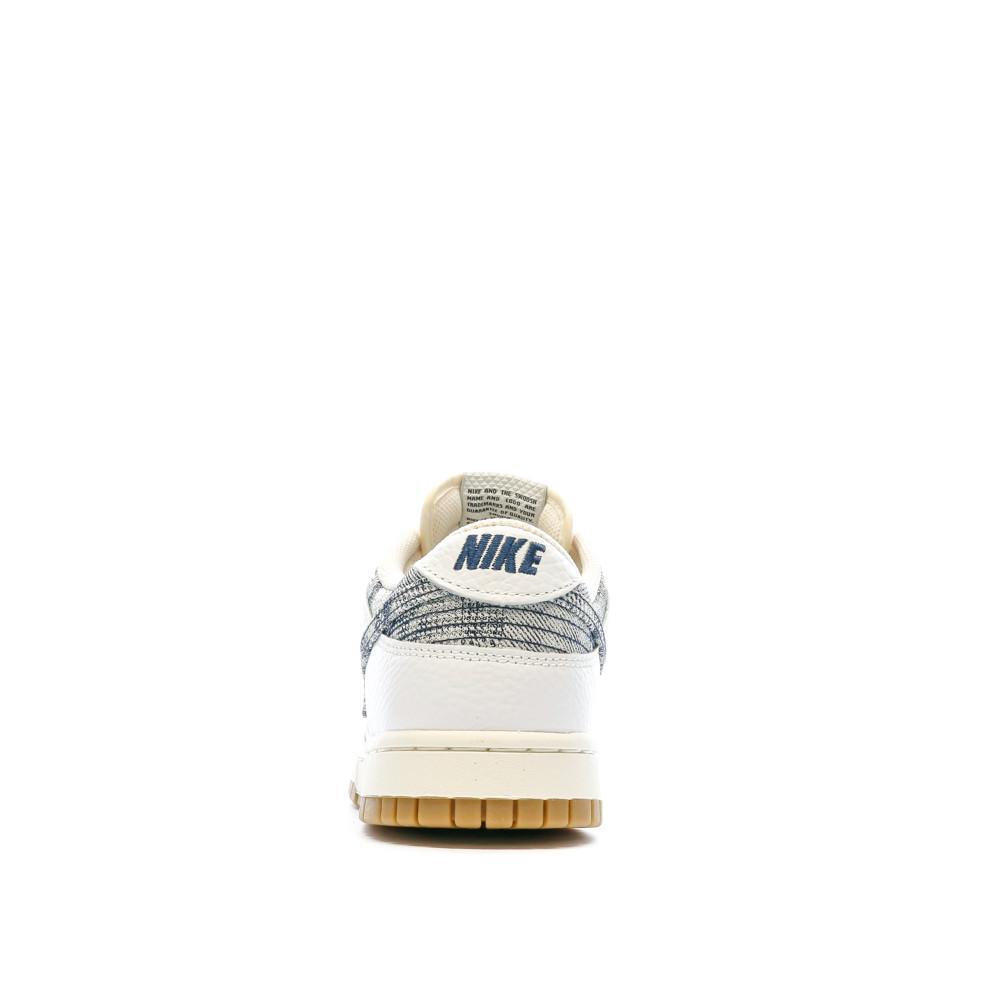 Baskets Blanches/Grises Homme Nike Dunk Low 3/6