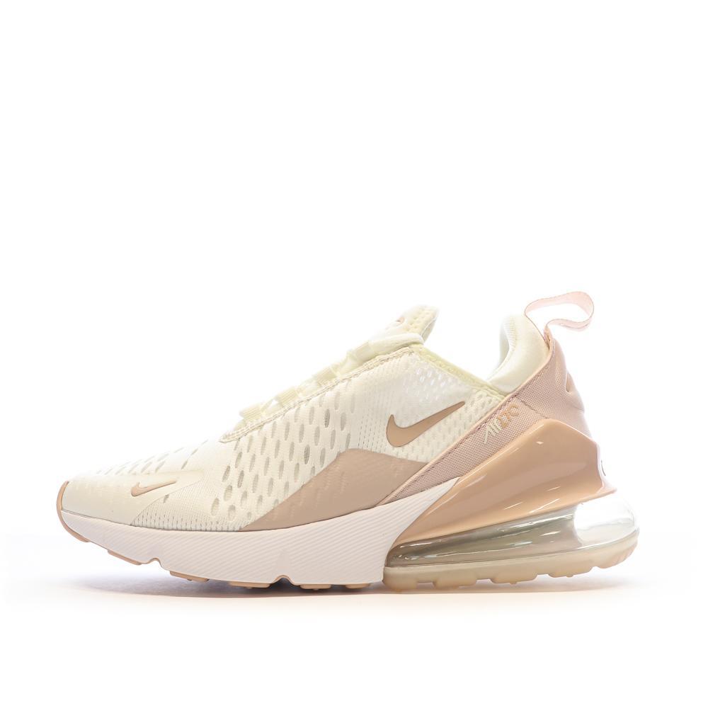 Schoenen Nike Air Max 270 Wit/Roze 1/5
