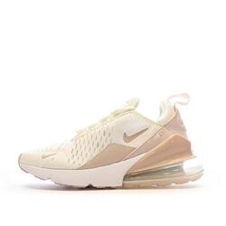 Baskets Blanches/Rose Femme Nike Air Max 270