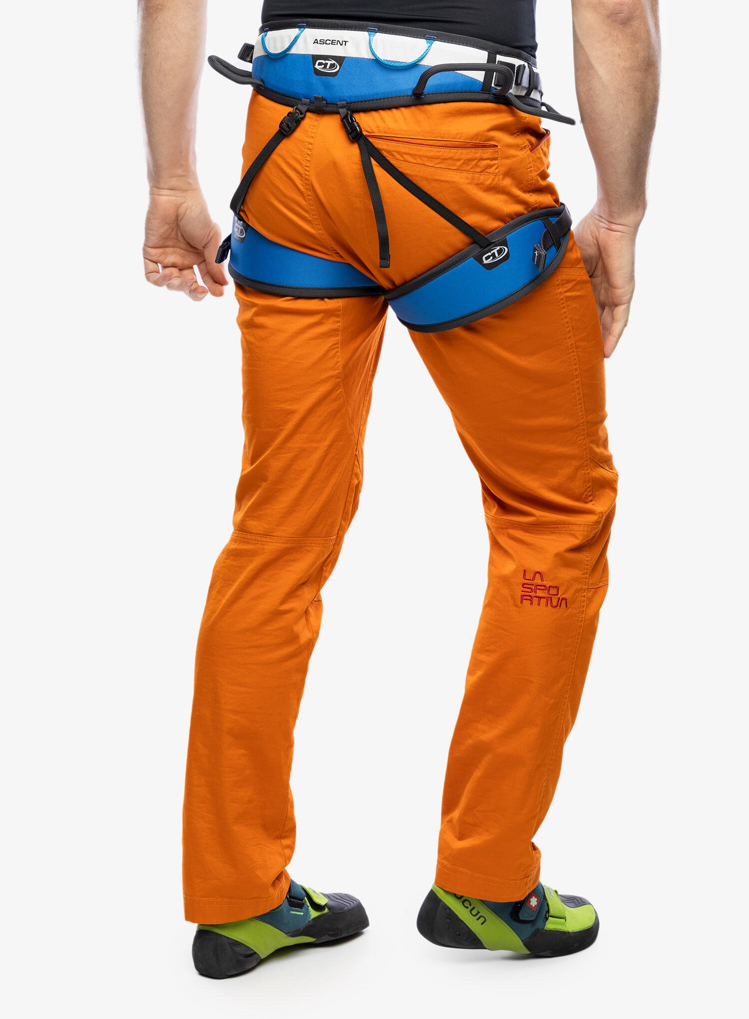 Imbracatura da arrampicata Ascent 6/7