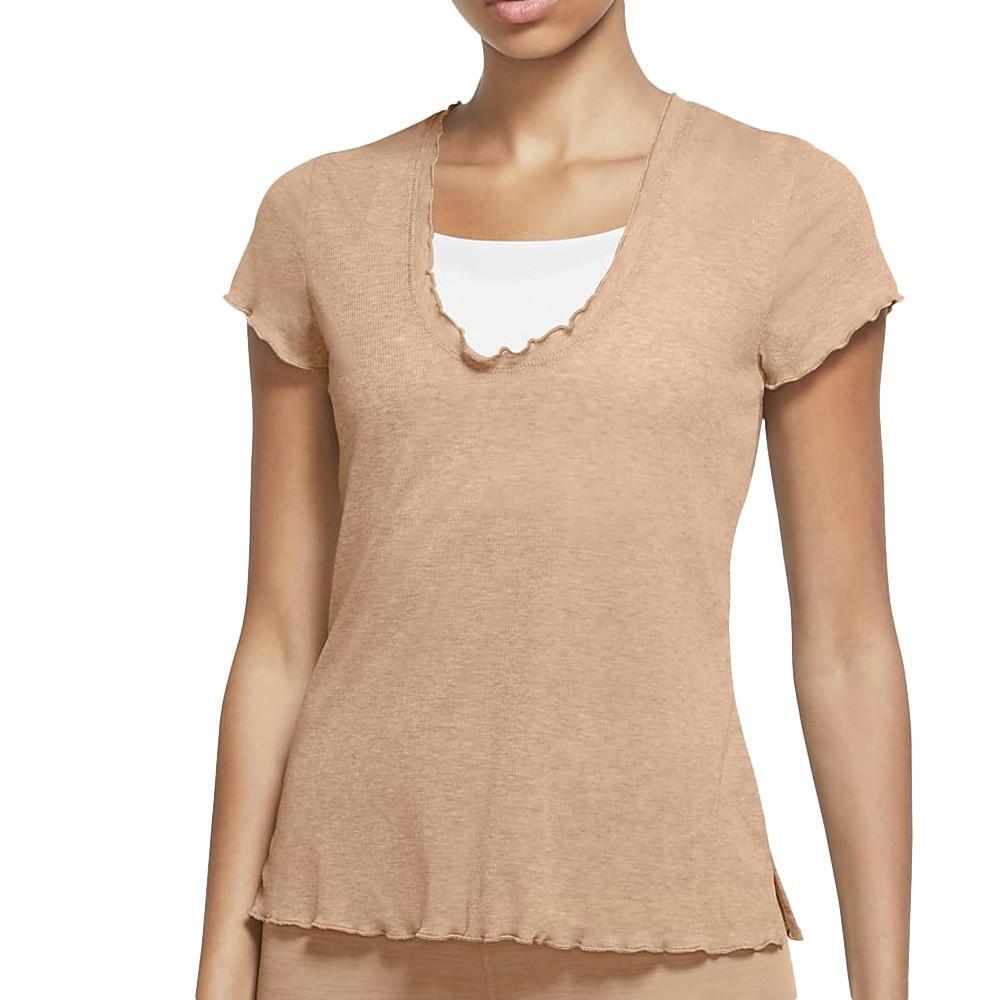 T-shirt Rose Femme Nike 538 1/2