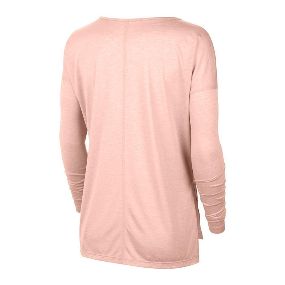 T-shirt Rose Femme Nike Dry Layer 2/2
