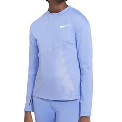T-Shirt Violet Fille Nike Pro Warm