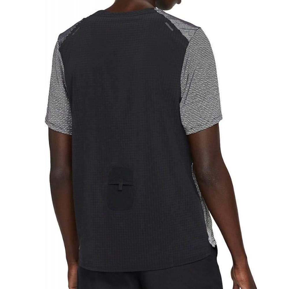 T-shirt Mannelijk Nike Pinnacle Run Division Grijs 2/2