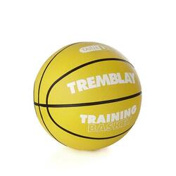 Ballon de basket TRAINING CAOUTCHOUC T3 Tremblay