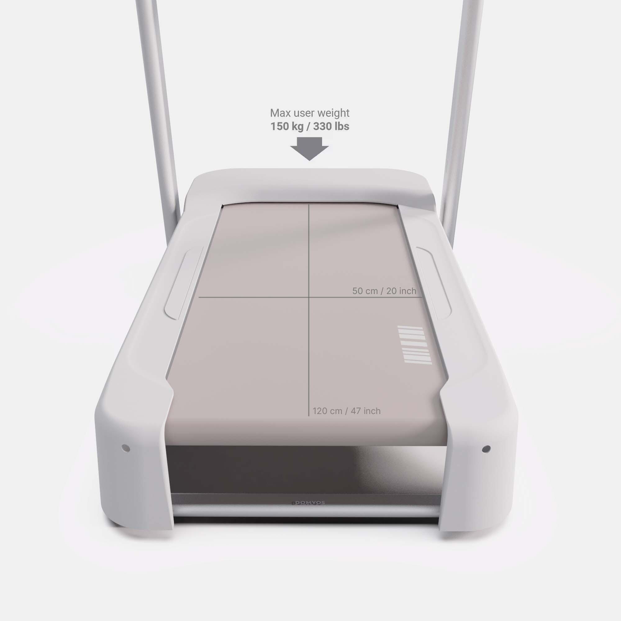 Seconde vie Tapis de marche W900B, 10 km/h, 50x120 cm, connecté et confortable 5/5
