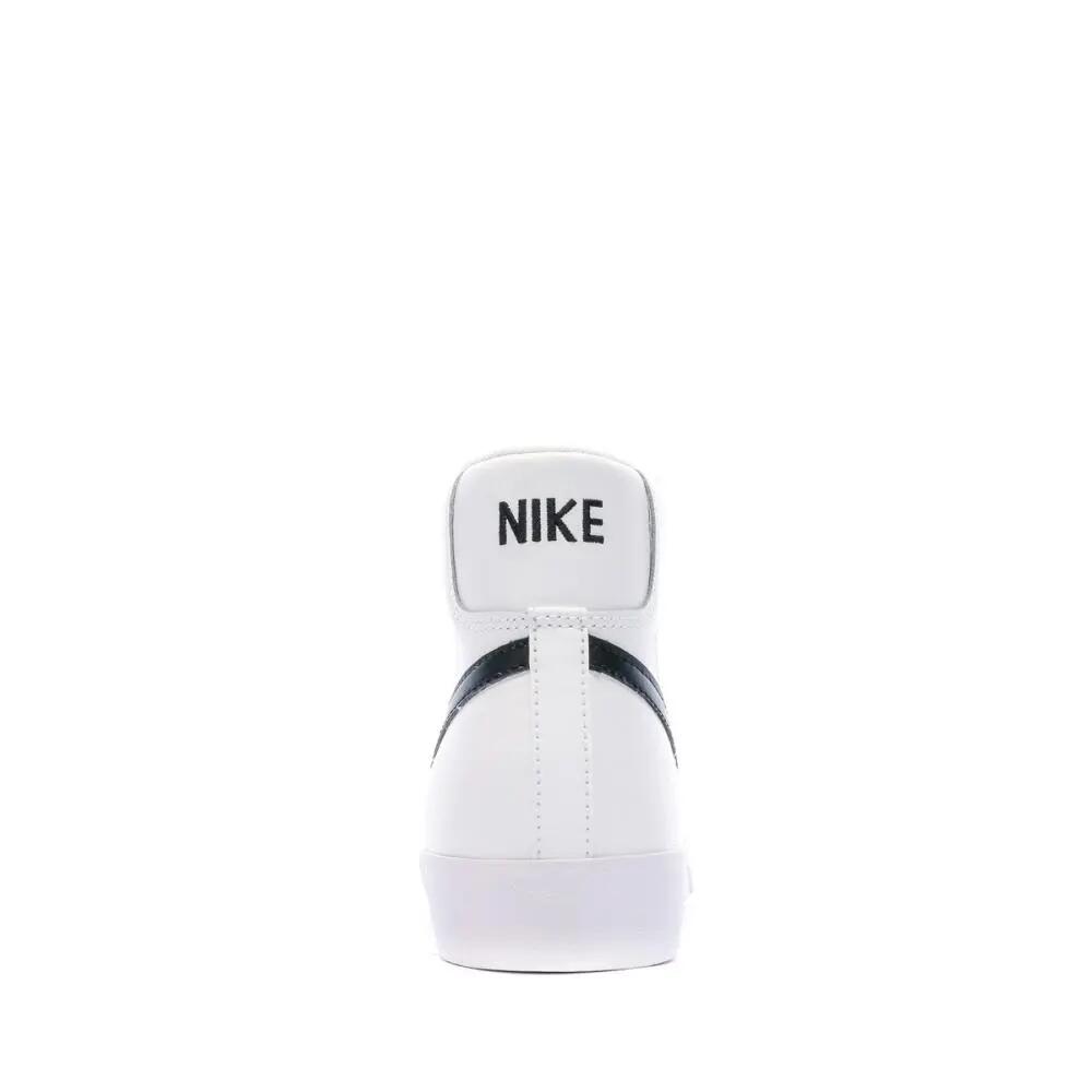 Sapatilhas Adulto Nike Blazer Mid '77 Branco 3/6