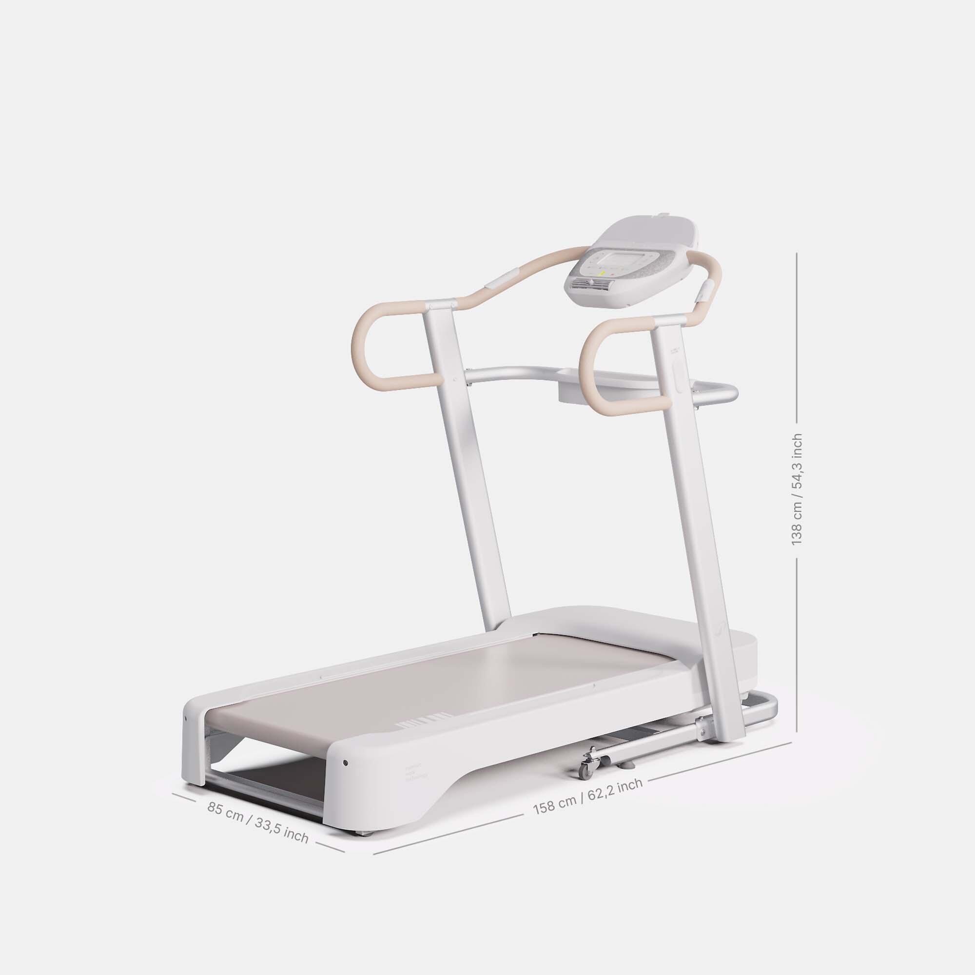 Seconde vie Tapis de marche W900B, 10 km/h, 50x120 cm, connecté et confortable 3/5