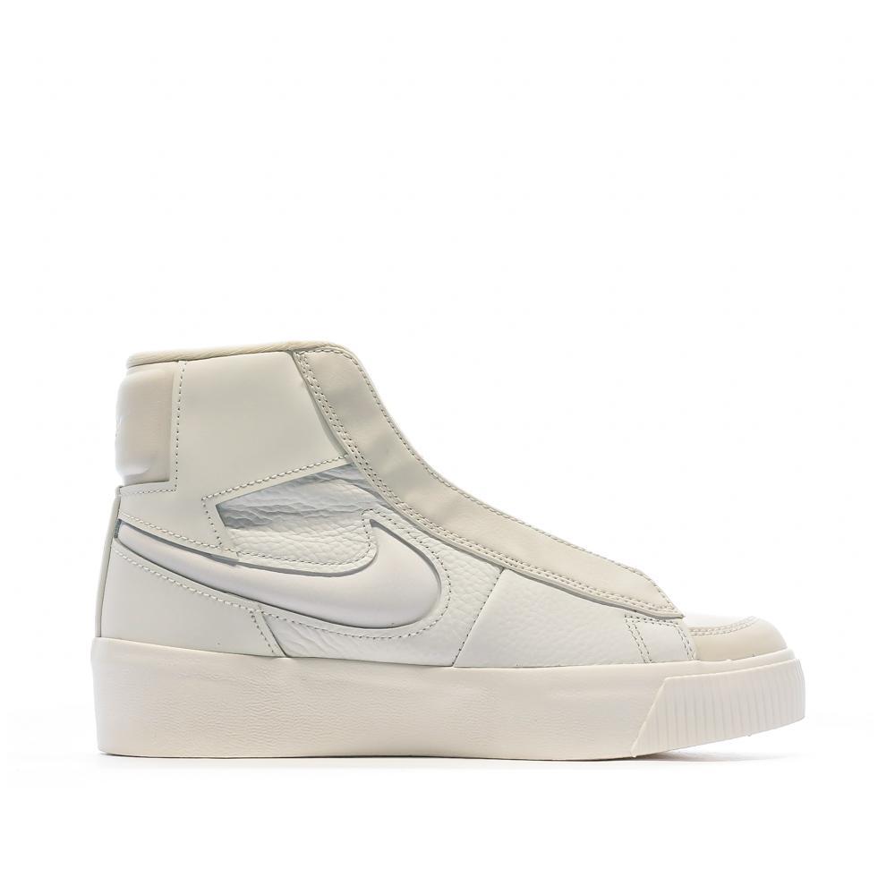 Baskets Blanches Femme Nike Blazer Mid Victory 2/5