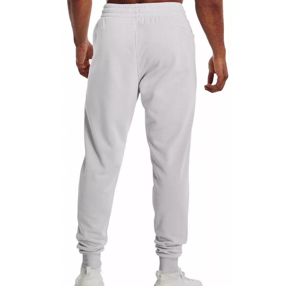 Jogging Gris Clair Homme Under Armour Fleece 2/6