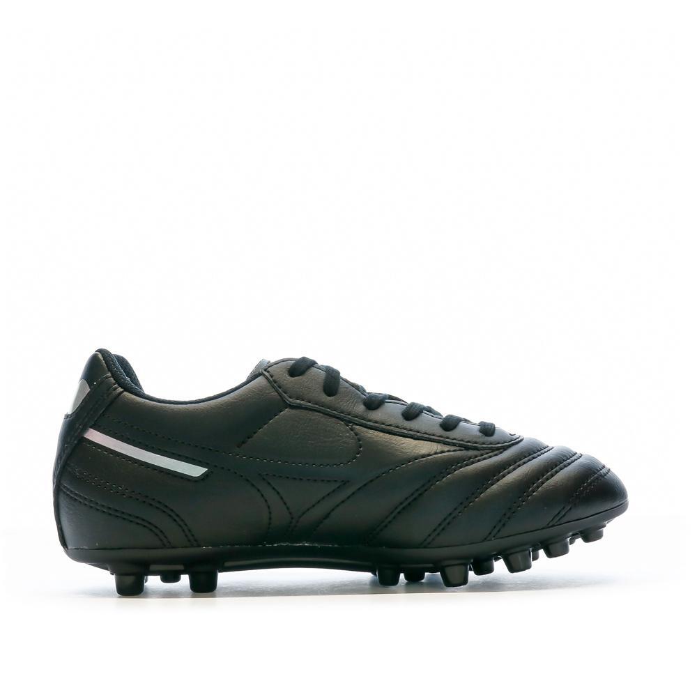 Chuteiras de futebol Criança Mizuno Morelia II Club Ag Jr Preto 2/7