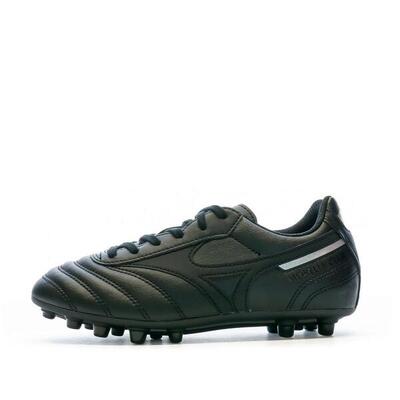 Botas de fútbol Niño Mizuno Morelia II Club Ag Jr Negro
