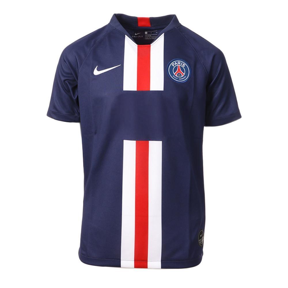 Nike maillot psg enfant hot sale