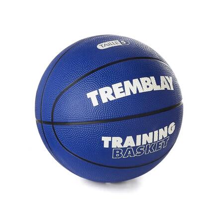 Ballon de basket TRAINING CAOUTCHOUC T5 Tremblay