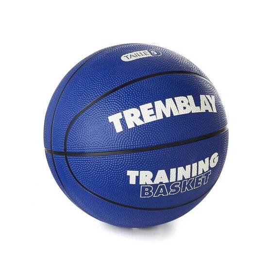 Ballon de basket TRAINING CAOUTCHOUC T5 Tremblay