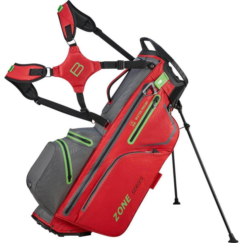 Bennington Standbag Zone-14 DB Red Canon Grey Lime