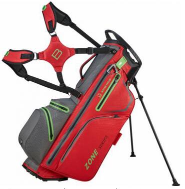 Zone 14 DB - Sacca da golf impermeabile - Sacca da supporto - Rossa