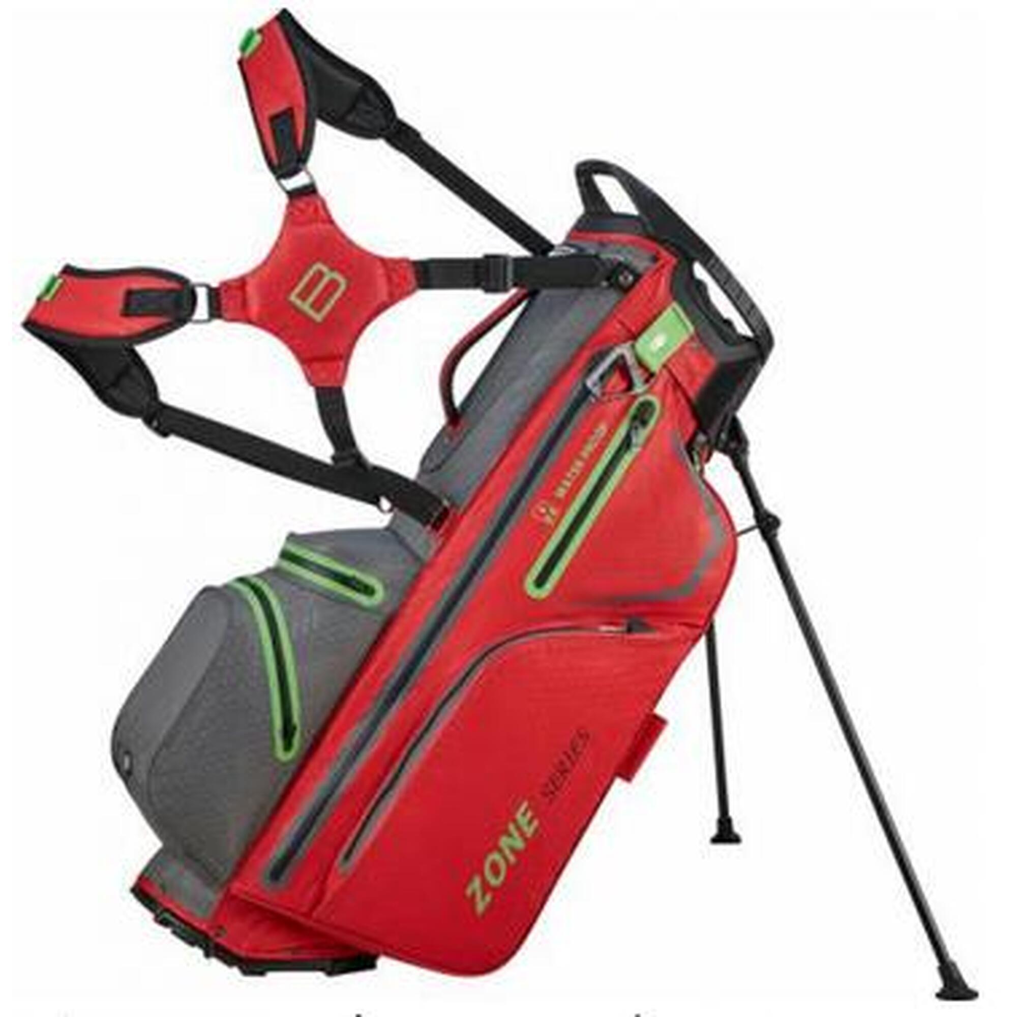 Bennington Standbag Zone-14 DB Red Canon Grey Lime