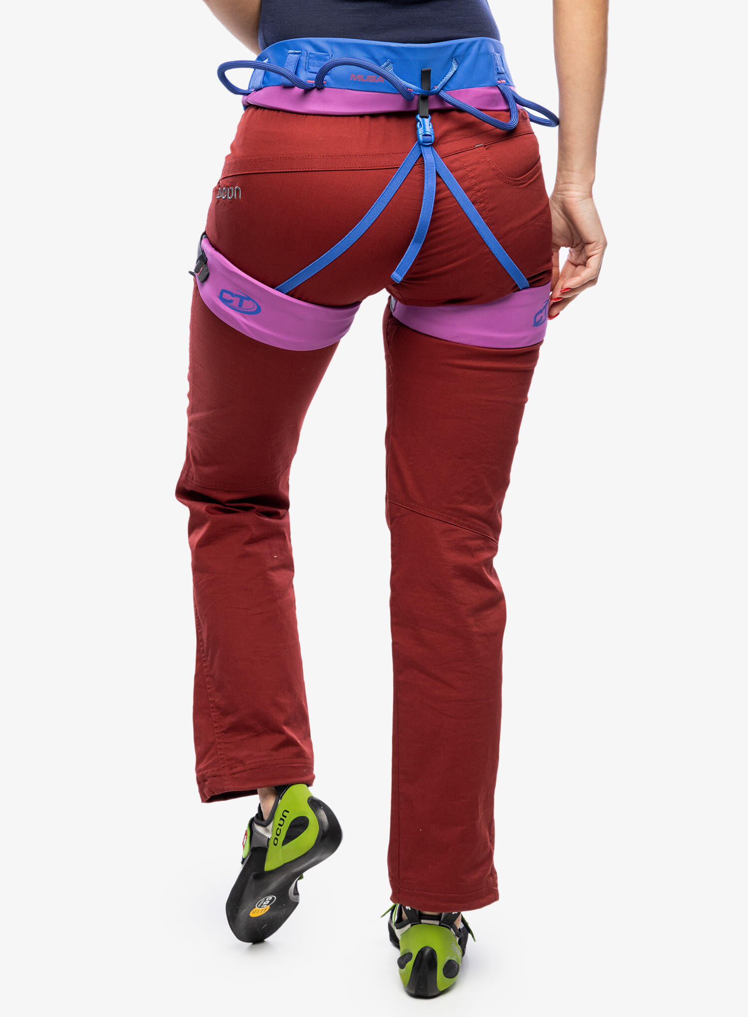 Harnais Musa femme L léger 355g bleu, rembourré 4/7