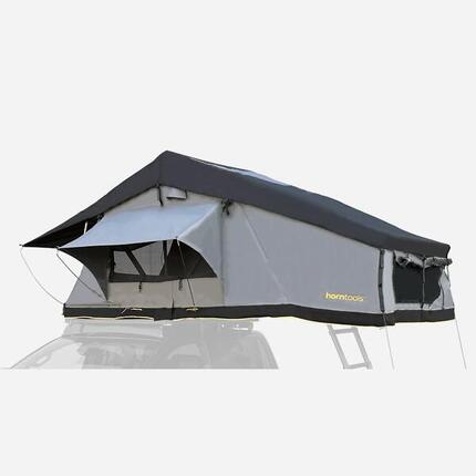 horntools Dachzelt Elements Stone 220 cm für Familien mit 4 Personen