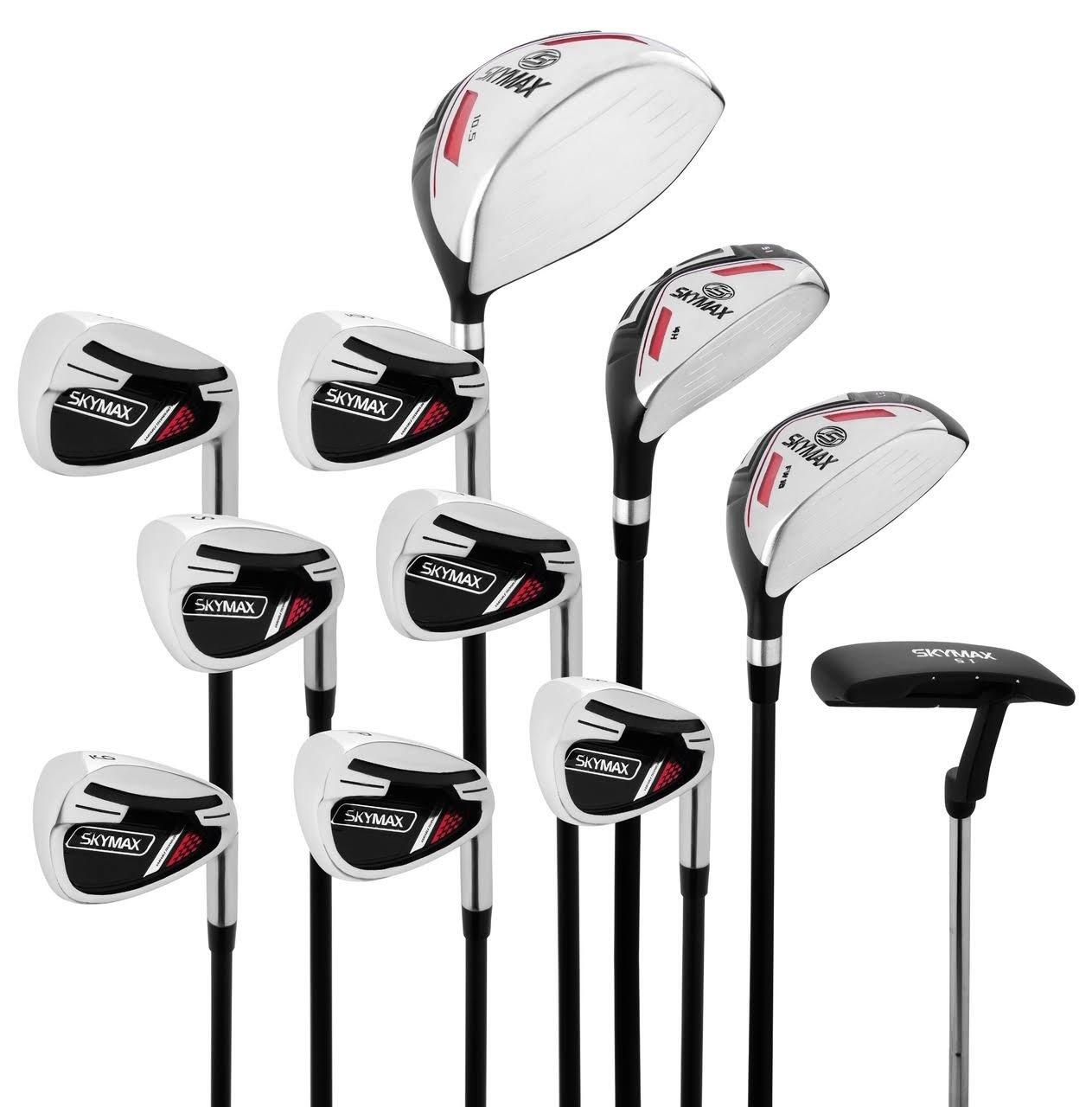 SKYMAX S1 Golfset - Graphite - SW / i5 - Hybride - Fw Wood - Driver - Putter