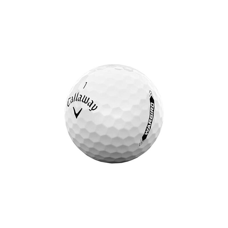 Balle de golf Callaway WARBIRD Blanc x12