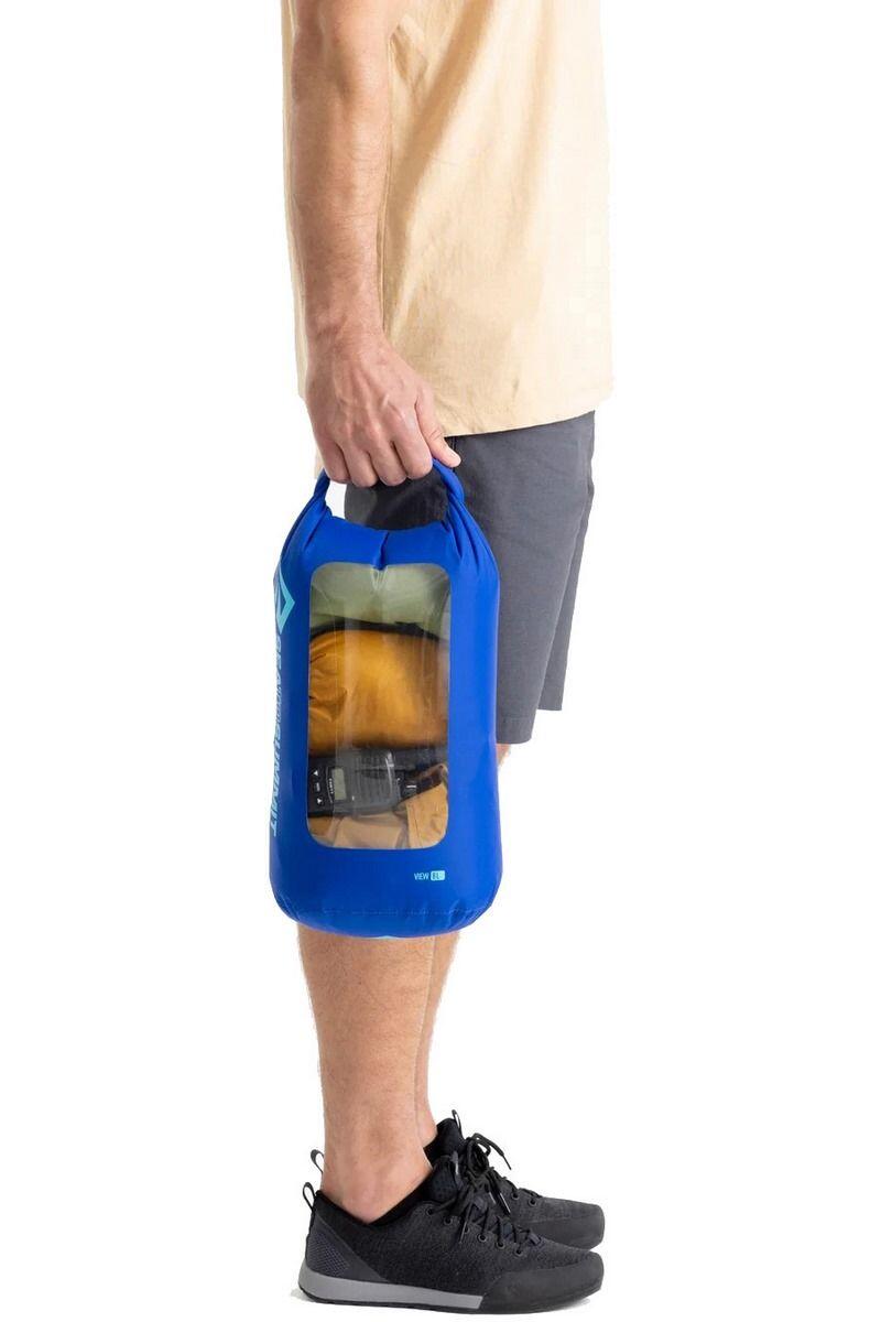 Bolsa seca ligera Sea to Summit View Bolsa impermeable de 8 l 4/6