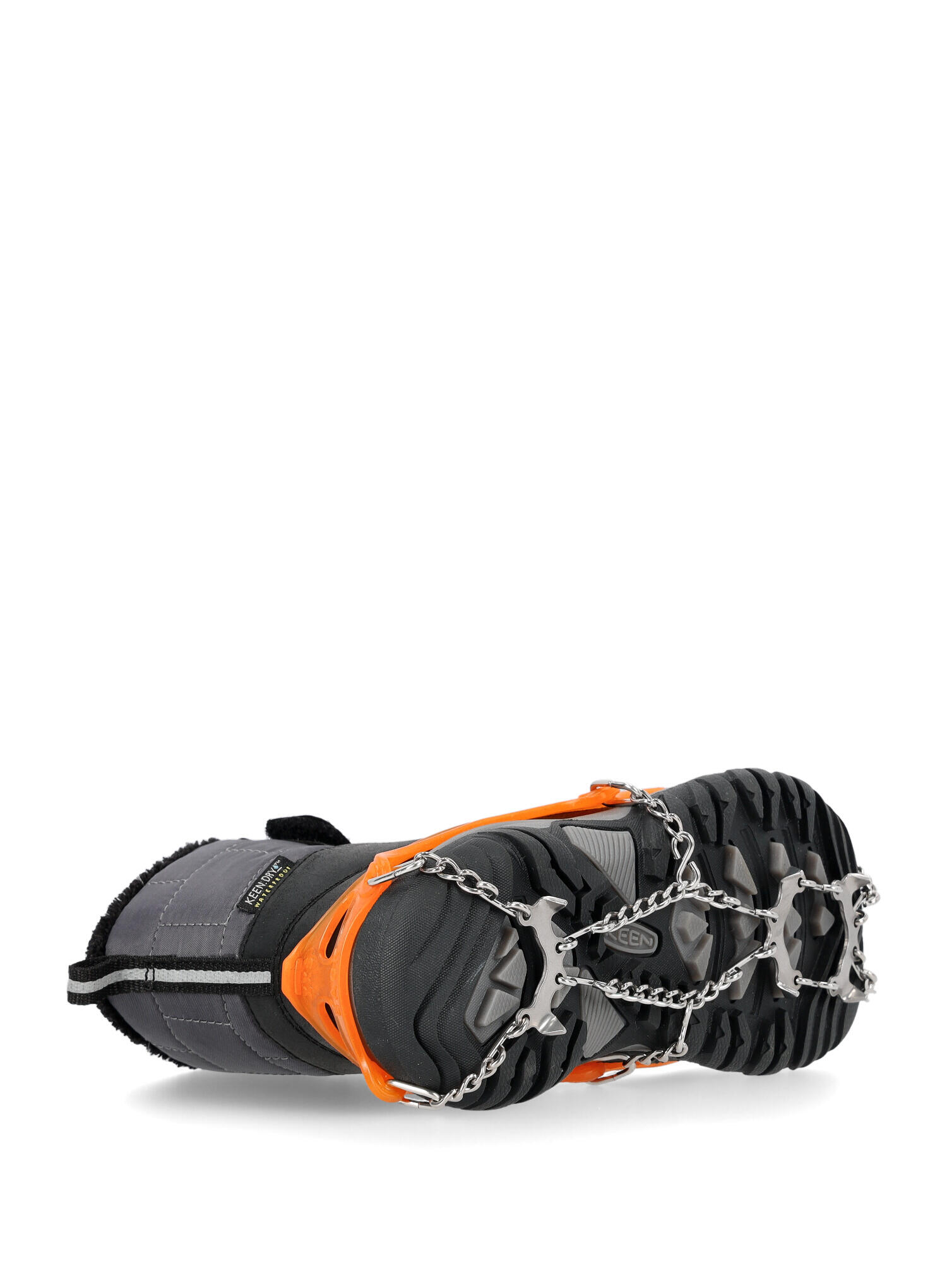 Schneeketten für Kinder Kids orange 7/7