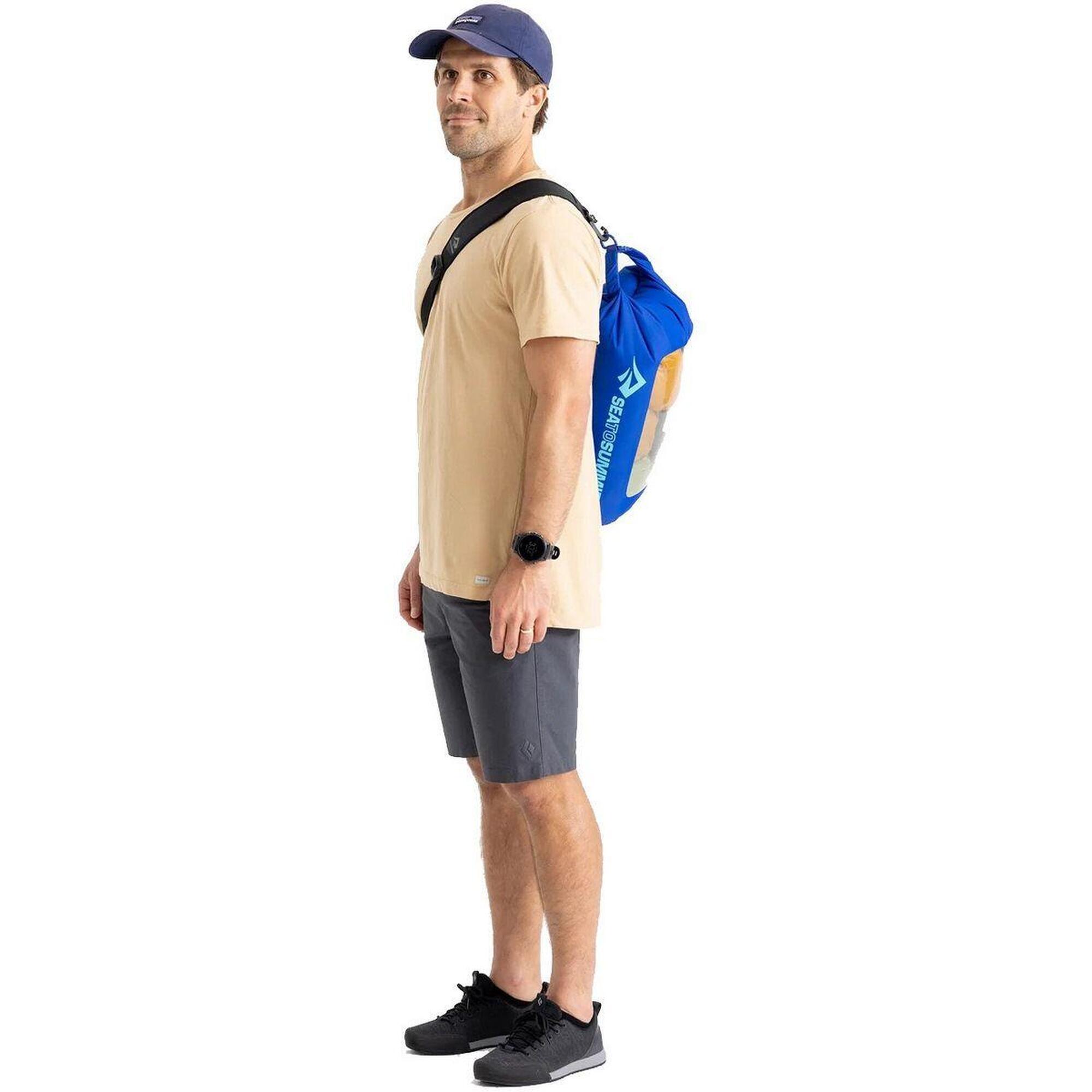 Sac impermeabil Lightweight Dry Bag View 13L