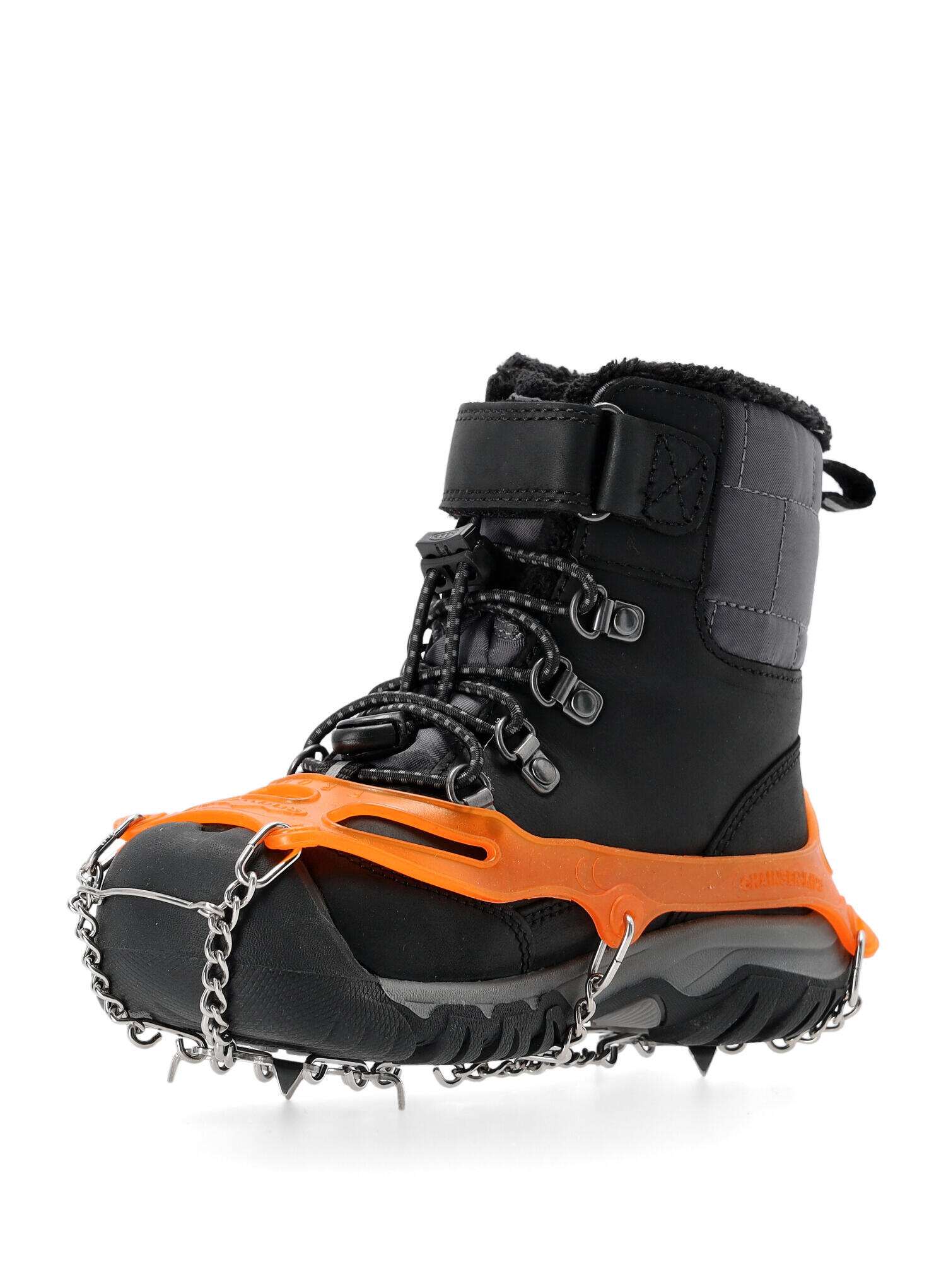 Schneeketten für Kinder Kids orange 5/7