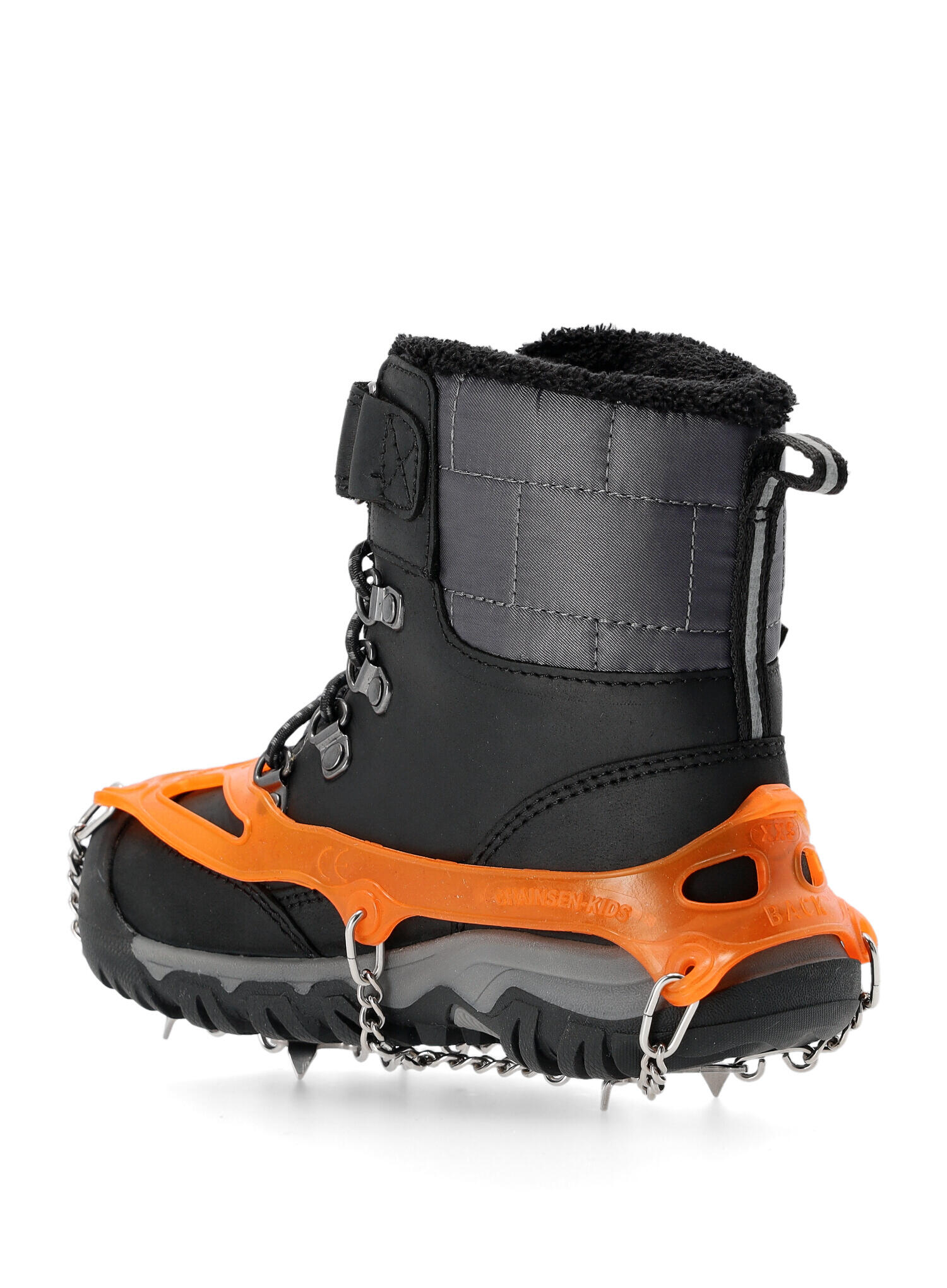 Schneeketten für Kinder Kids orange 6/7