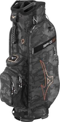 BR D3 - Golftasche - Cartbag - schwarze Tarnung