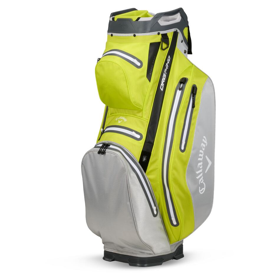 Org 14 hyper dry - saco de golfe impermeável - cartbag - cinza