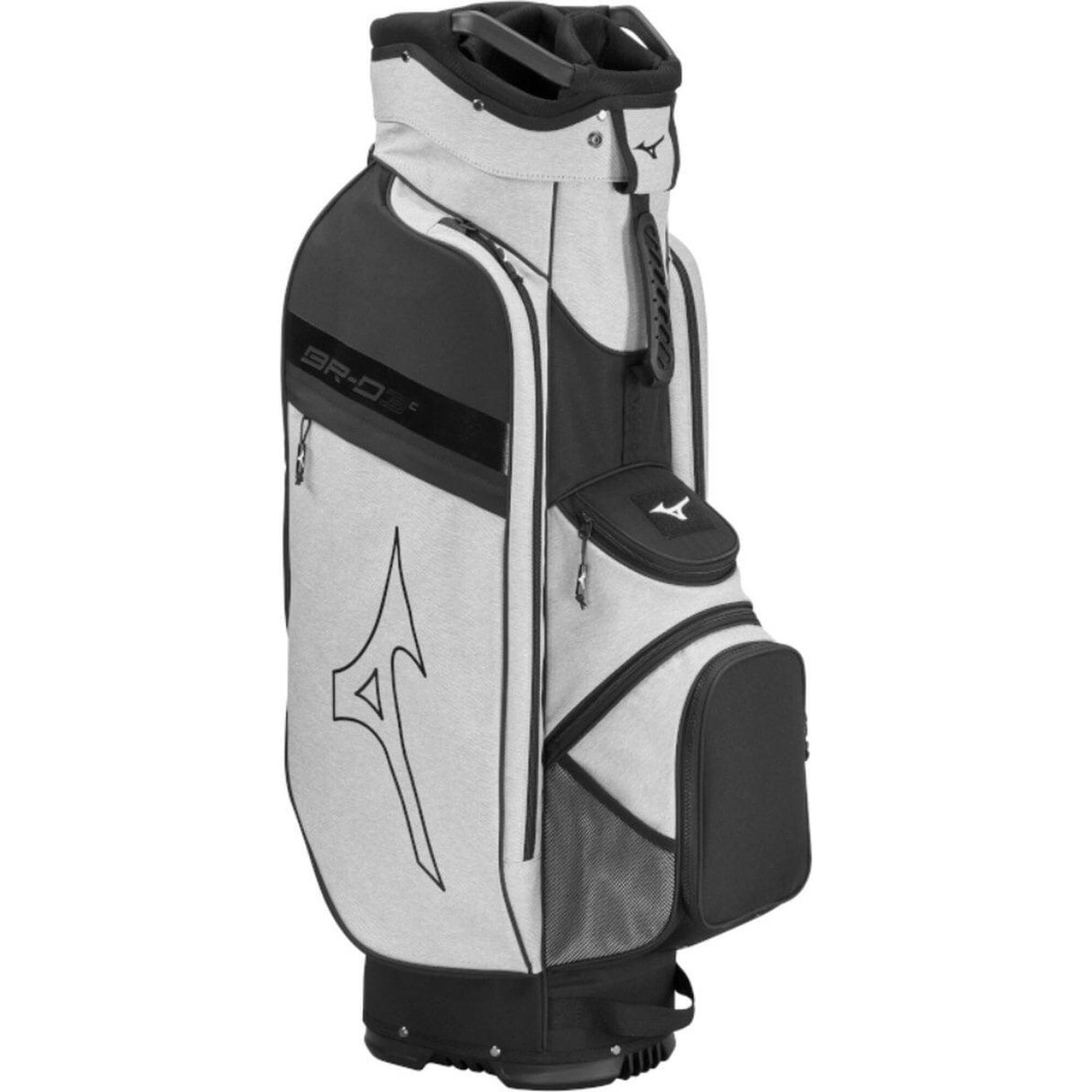 BR D3 - Sac de golf - Sac chariot - Gris