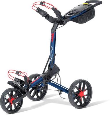 Slimfold golftrolley - golfkar - navy