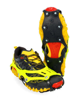 Crampons Nortec Corsa 10 pointes acier légère avec étui