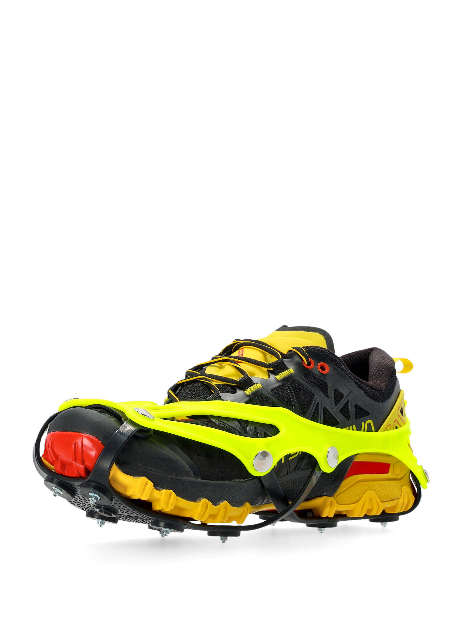 Crampones Nortec Corsa 10 puntas de acero ligeros con estuche 7/7