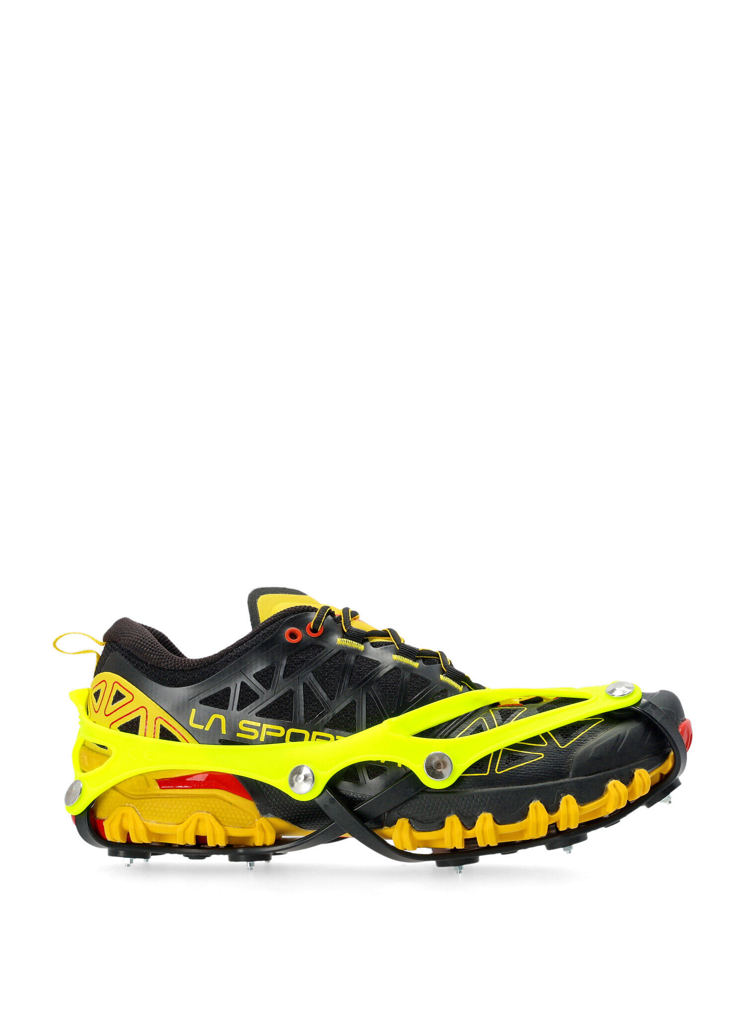 Crampones Nortec Corsa 10 puntas de acero ligeros con estuche 3/7