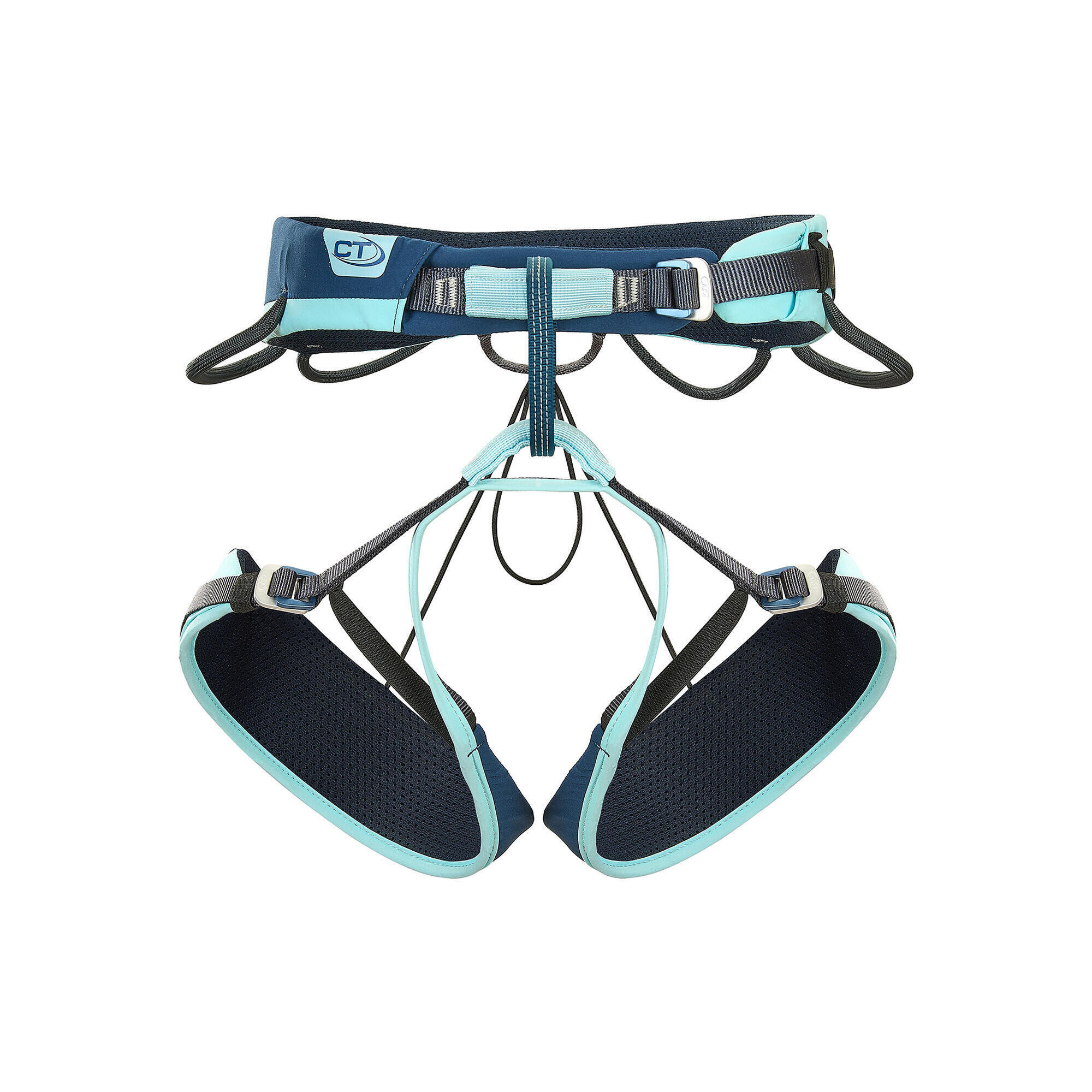 CLIMBING TECHNOLOGY Uprząż wspinaczkowa męska Cosmo niebieska