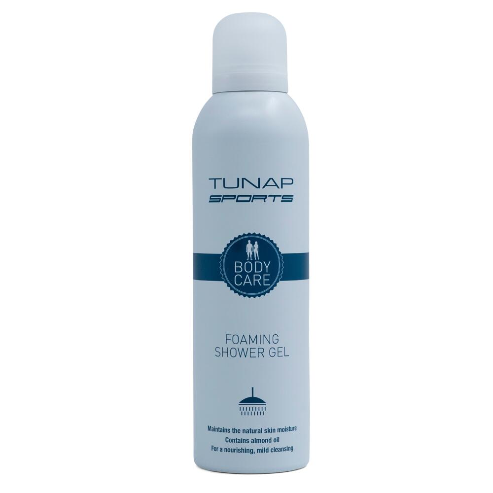 TUNAP TUNAP SPORTS gel doccia schiumogeno 200 ml