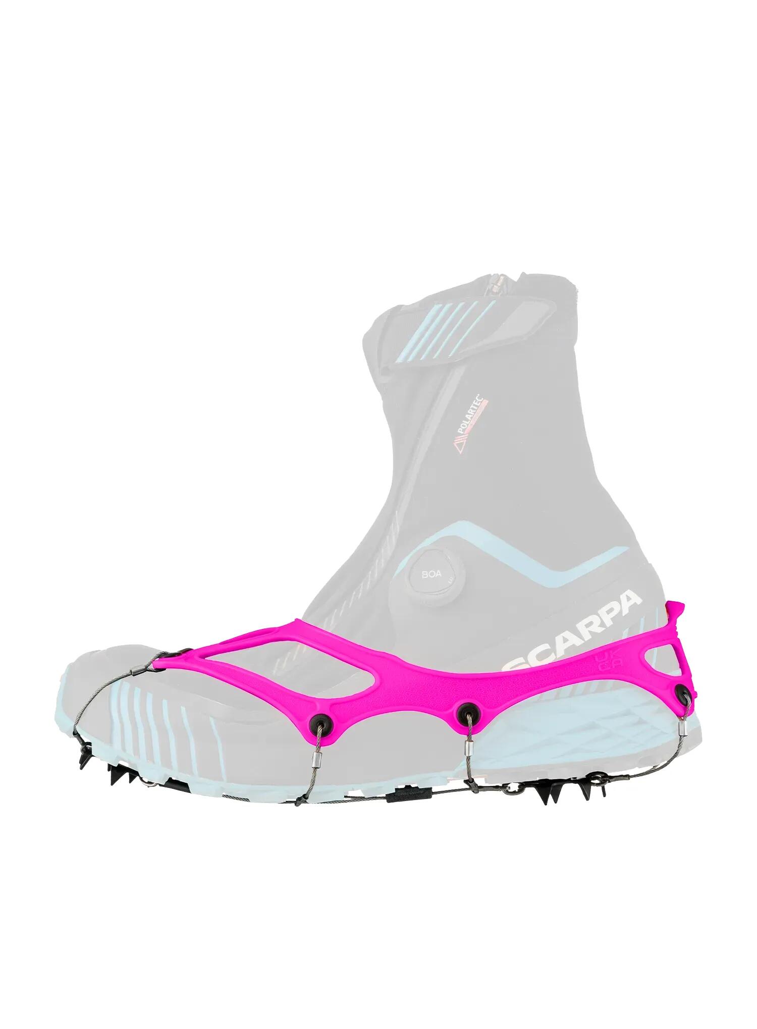 Crampons Nortec Trail 2.4 - Rose 3/4