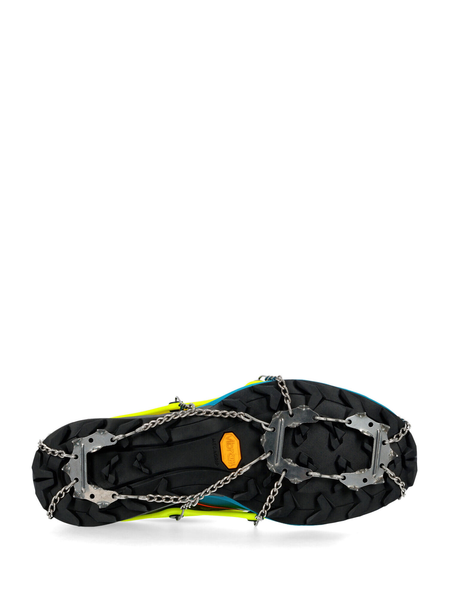 Micro-crampons Nortec Fast S lemon 36-38, 21 pointes inox 8 mm 2/7