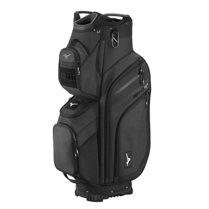 BRD4 - Sac de golf déperlant - Sac chariot - Noir